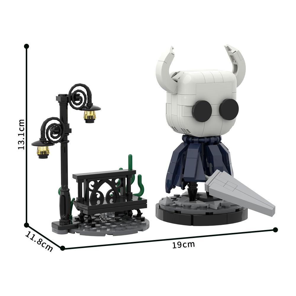 Нетоксичний Набір будівельних блоків Gobricks MOC Hollow Knight Сцена зі вуличним ліхтарем Цеглини Hollowed Knight Іграшки-фігурки персонажів Ghost Подарунок
Нетоксичний Набір будівельних блоків Gobricks MOC Hollow Knight Сцена зі вуличним ліхтарем Цеглини Hollowed Knight Іграшки-фігурки персонажів Ghost Подарунок