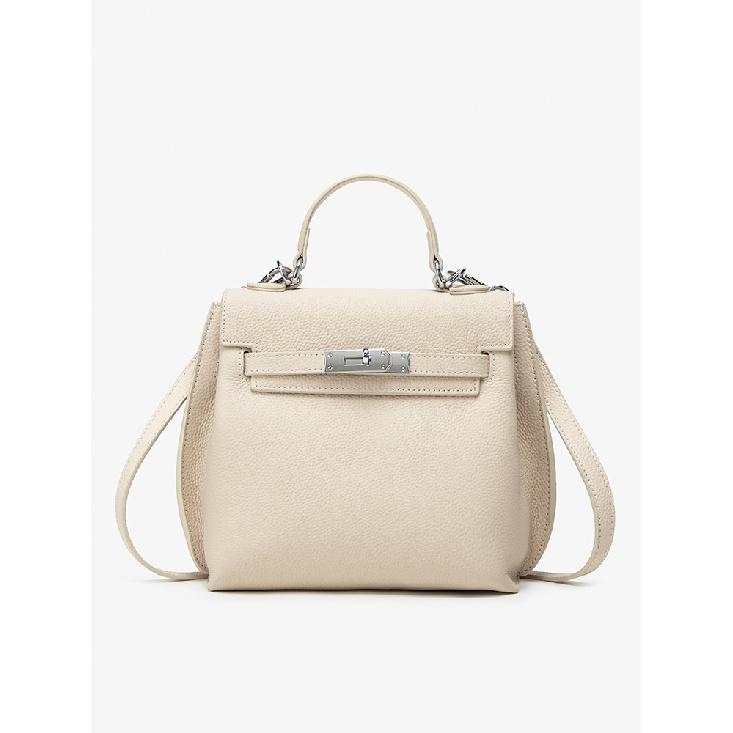Top Layer Cowhide Backpack 2025 Genuine Leather Korean Style Commuter Kelly Bag Single Shoulder Crossbody Women s Bag High-end Handbag бежевий
Top Layer Cowhide Backpack 2025 Genuine Leather Korean Style Commuter Kelly Bag Single Shoulder Crossbody Women s Bag High-end Handbag бежевий