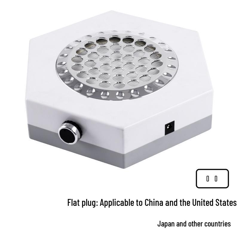 80W Japanese-Style Nail Dust Collector with Filter & Adjustable Speed for Salons
80W Japanese-Style Nail Dust Collector with Filter & Adjustable Speed for Salons