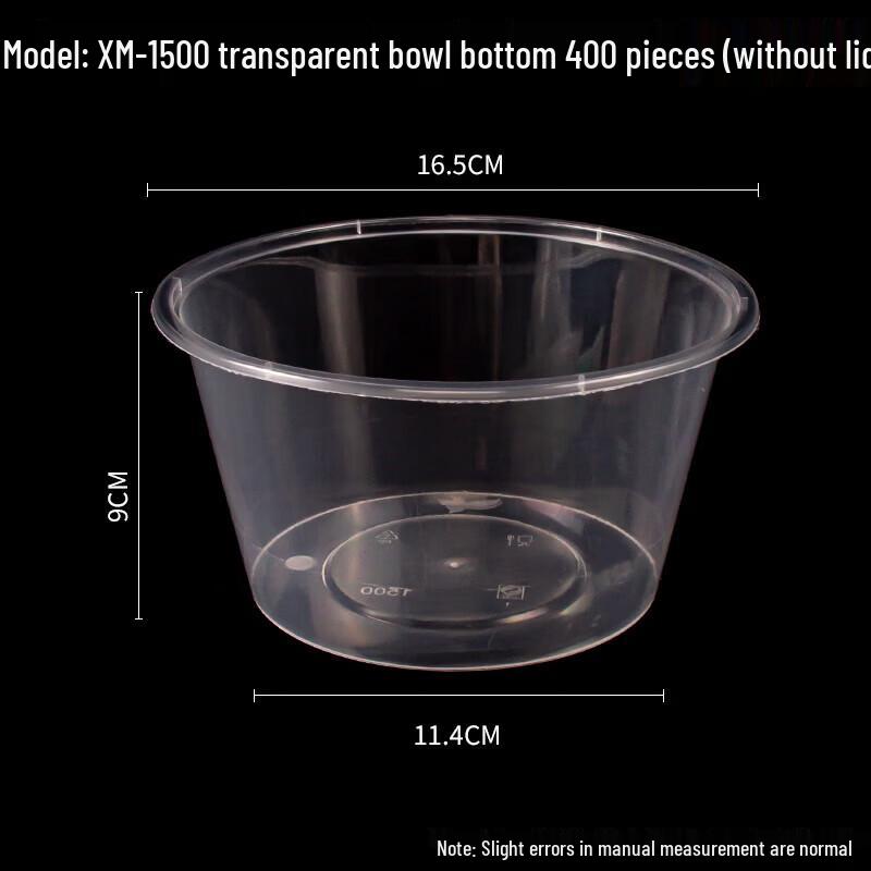 Disposable Round Plastic Food Container
Disposable Round Plastic Food Container