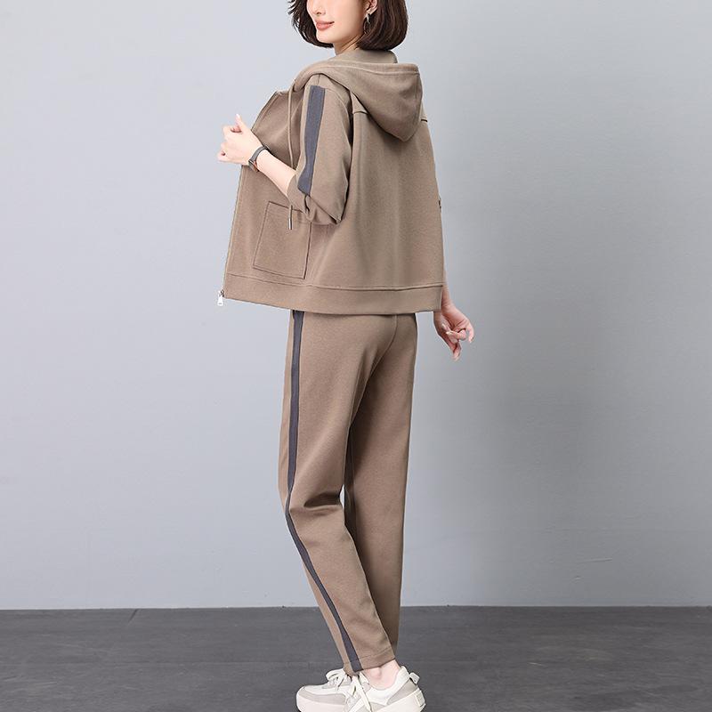 Women s High-End Casual Sportswear Set - Spring/Autumn 2024 Fashion Sweatshirt Two-piece XL (recommended for 131-145 jin) темно-серого
Women s High-End Casual Sportswear Set - Spring/Autumn 2024 Fashion Sweatshirt Two-piece XL (recommended for 131-145 jin) темно-серого