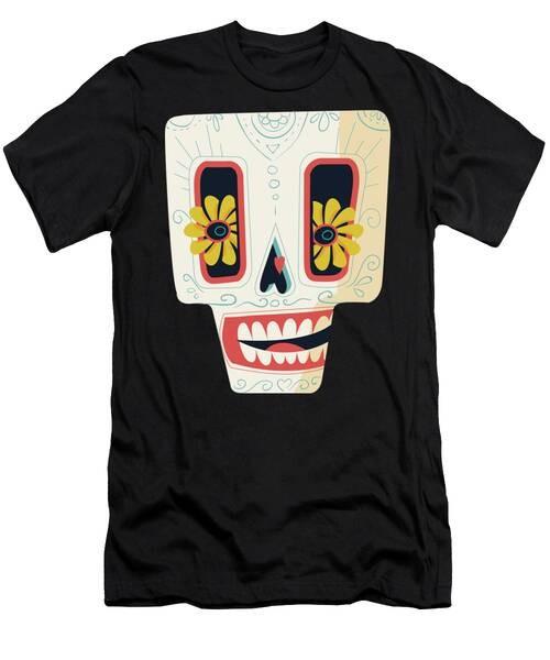Halloween Floral Mexican Sugar Skull T-Shirt S-2XL Fast Shipping S разноцветный
Halloween Floral Mexican Sugar Skull T-Shirt S-2XL Fast Shipping S разноцветный