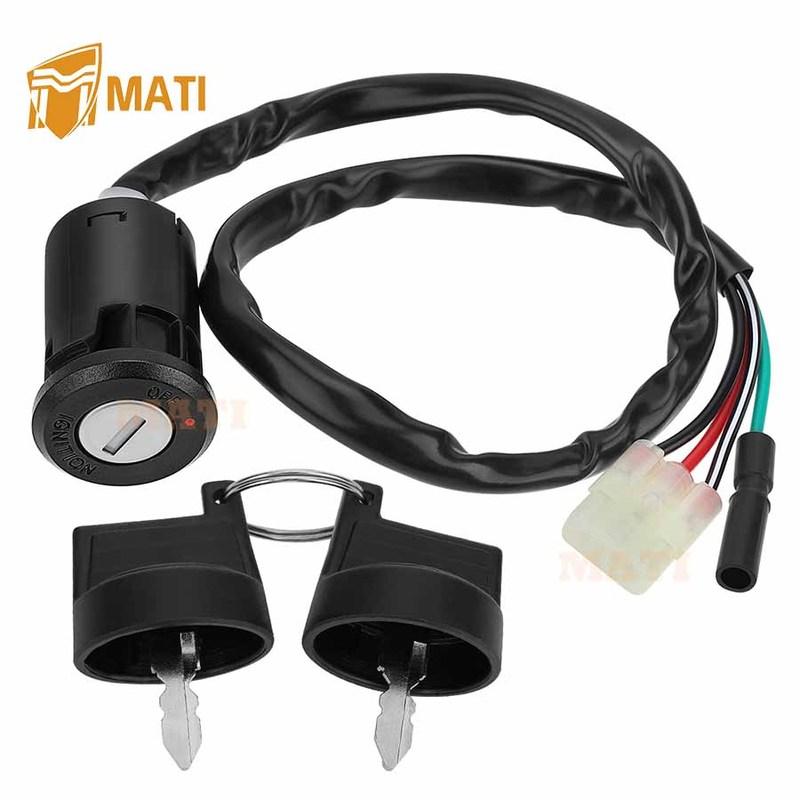 MATI Ignition Key Switch for Honda Recon 250 1997- TRX250EX TRX250X 2001- TRX400EX 1999-2004 35100-HM8-000 35100-HN6-A30
MATI Ignition Key Switch for Honda Recon 250 1997- TRX250EX TRX250X 2001- TRX400EX 1999-2004 35100-HM8-000 35100-HN6-A30
