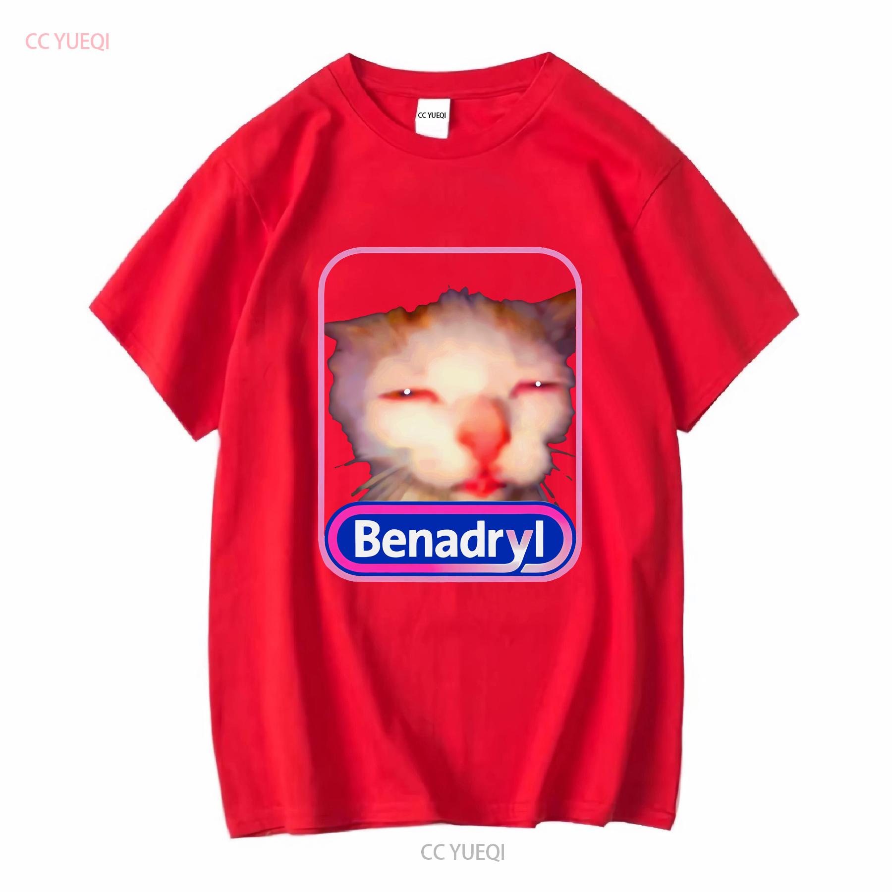 Benadryl Cat T Shirt S 5Xl vintage Washed homme Stretched fashion Slightly Comfortable Breathable graphic Versatile streetwear S
Benadryl Cat T Shirt S 5Xl vintage Washed homme Stretched fashion Slightly Comfortable Breathable graphic Versatile streetwear S