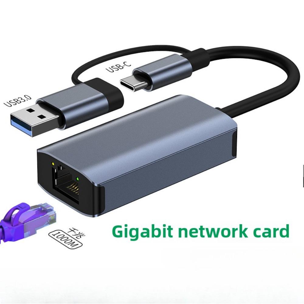 Usb To Rj45 Ethernet Adapter Type C Gigabit Lan Port Converter for Phone Tablet Nintendo Switch 2207T TYPE-C
Usb To Rj45 Ethernet Adapter Type C Gigabit Lan Port Converter for Phone Tablet Nintendo Switch 2207T TYPE-C