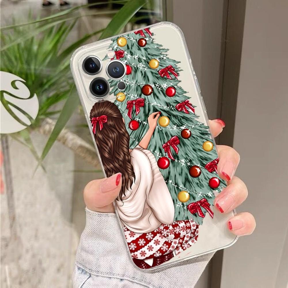 Christmas Tree Girl Gift Phone Case For iPhone 15 13 14 Pro Max XS XR 12 11 Pro 13 Mini 6 7 8 Plus Soft Clear Back Cover iPhone 12
Christmas Tree Girl Gift Phone Case For iPhone 15 13 14 Pro Max XS XR 12 11 Pro 13 Mini 6 7 8 Plus Soft Clear Back Cover iPhone 12