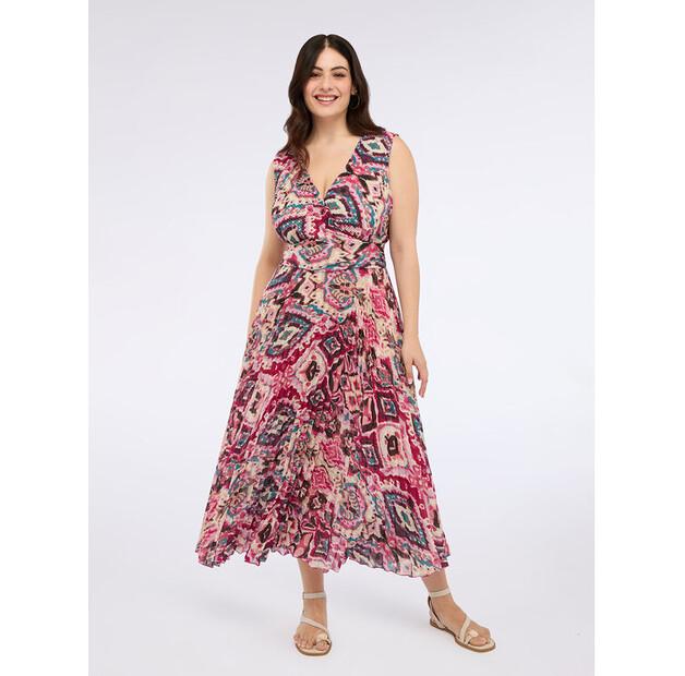 Летнее платье Fiorella Rubino 7055T001731N0R6 EU 48
Летнее платье Fiorella Rubino 7055T001731N0R6 EU 48
