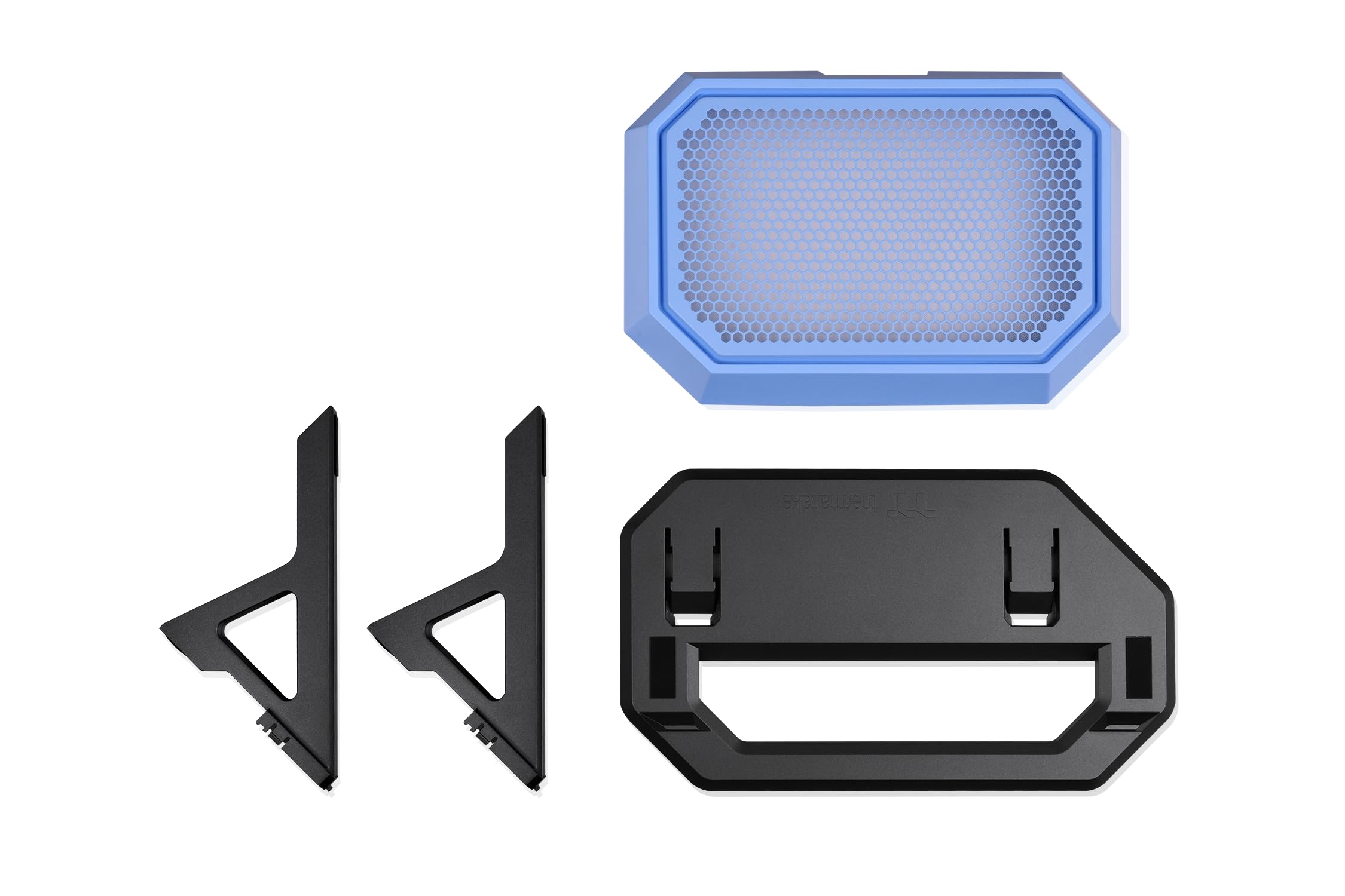 Thermaltake Chassis Stand Kit for The Tower 600 Hydrangea Blue Horizontal Cover Kit CS9109 Stand/Bottom AC-076-ONFNAN-A1
Thermaltake Chassis Stand Kit for The Tower 600 Hydrangea Blue Horizontal Cover Kit CS9109 Stand/Bottom AC-076-ONFNAN-A1