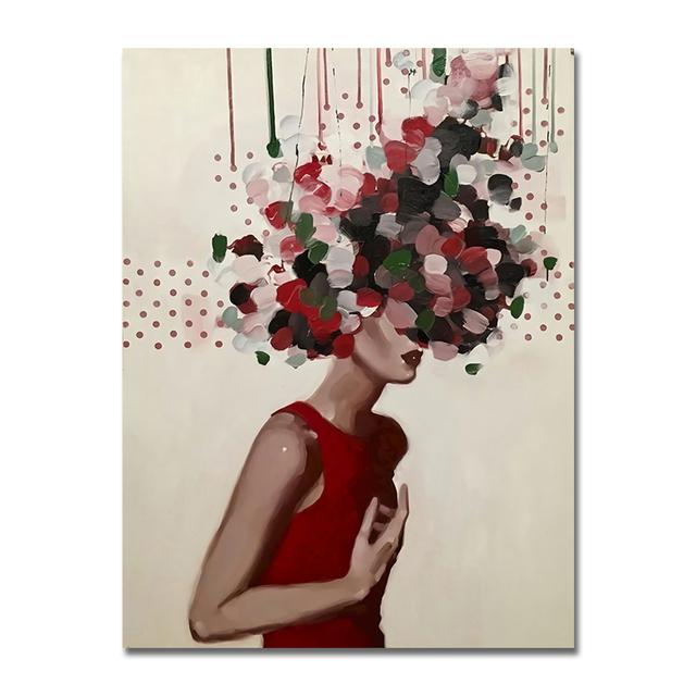 Цветок Деревья Голова Женщины Холст Картины Абстрактные Персонажи Плакат Стены Искусства Принт 21cm×30cm NoFrame
Цветок Деревья Голова Женщины Холст Картины Абстрактные Персонажи Плакат Стены Искусства Принт 21cm×30cm NoFrame