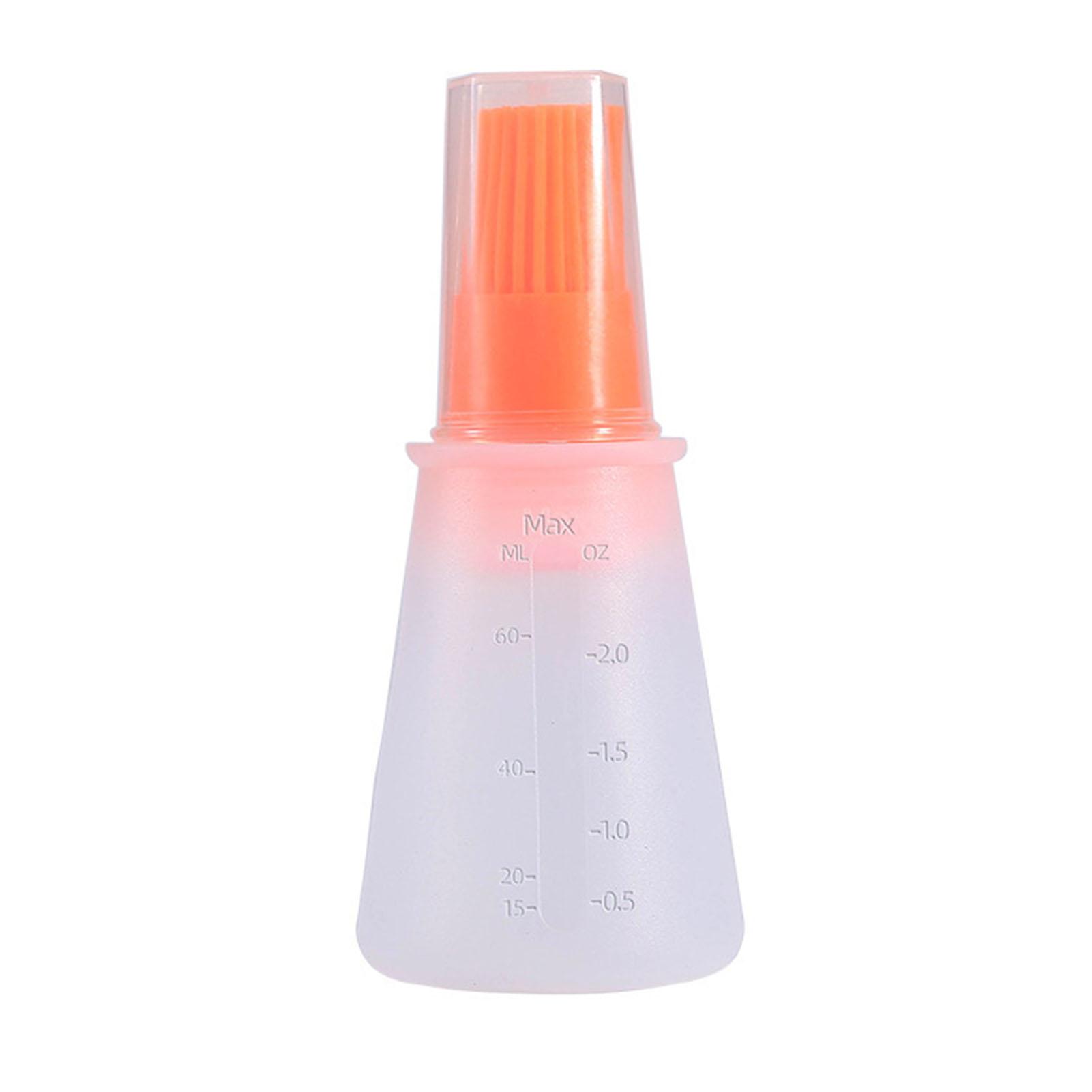 Silicone Oil Bottle Brush Outdoor BBQ Seasoning Brush with Scale Barbecue Oil Brush Kitchen Gadgets
Silicone Oil Bottle Brush Outdoor BBQ Seasoning Brush with Scale Barbecue Oil Brush Kitchen Gadgets