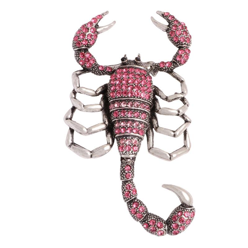 Hot-selling Scorpion Brooch, Versatile New Fashion Alloy Rhinestone Animal Brooch
Hot-selling Scorpion Brooch, Versatile New Fashion Alloy Rhinestone Animal Brooch