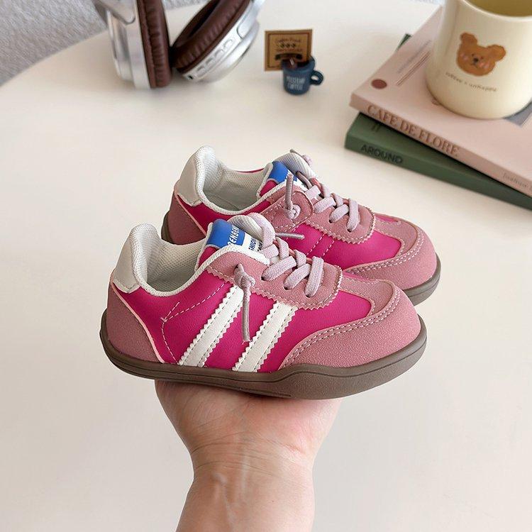 Children s shoes Girls German training shoes Baby soft-soled non-slip sneakers 2025 spring and autumn new boys and children s single shoes 22
Children s shoes Girls German training shoes Baby soft-soled non-slip sneakers 2025 spring and autumn new boys and children s single shoes 22