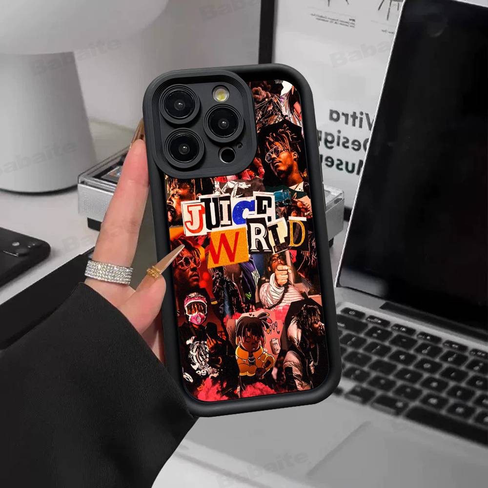 Rap Singer J-Juice W-Wrld Phone Case For IPhone 17 16 15 14 13 12 11 Pro Max 16E Plus INS Soft Cover iPhone 14
Rap Singer J-Juice W-Wrld Phone Case For IPhone 17 16 15 14 13 12 11 Pro Max 16E Plus INS Soft Cover iPhone 14