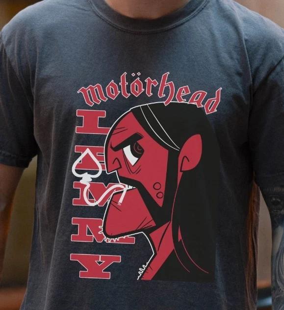Motorhead Lemmy T-Shirt Heavy Metal on Premium Vintage Black Comfort Colors Tee 4XL
Motorhead Lemmy T-Shirt Heavy Metal on Premium Vintage Black Comfort Colors Tee 4XL