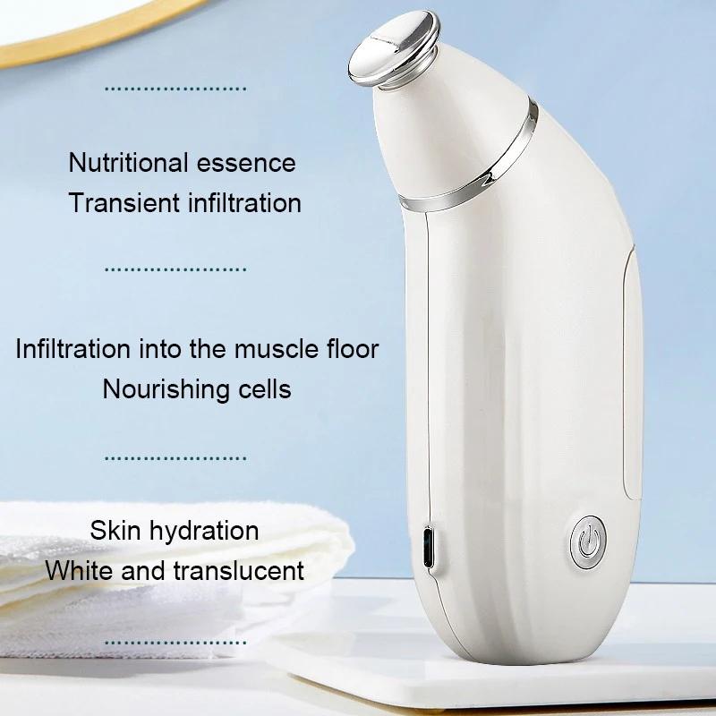 Portable Magic Oxygen Whitening Bubble Machine Face Skin Care Facial Cleansing Home Instrument Women Massager Beauty Instrument белый
Portable Magic Oxygen Whitening Bubble Machine Face Skin Care Facial Cleansing Home Instrument Women Massager Beauty Instrument белый