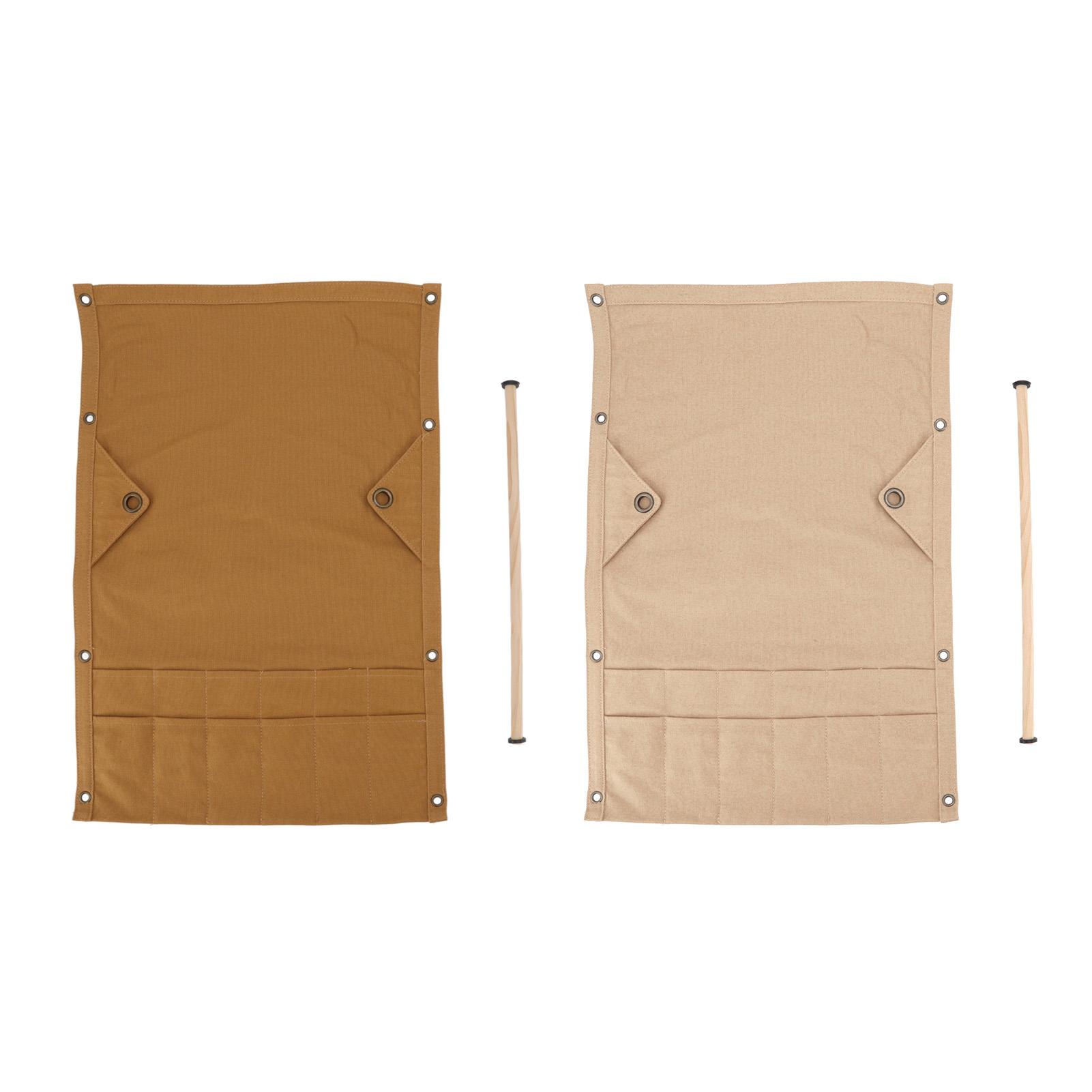Camping Storage Hanging Bag 12 Pockets Canvas Portable Towel Tableware Storage Bag for Outdoor Campi Brown
Camping Storage Hanging Bag 12 Pockets Canvas Portable Towel Tableware Storage Bag for Outdoor Campi Brown