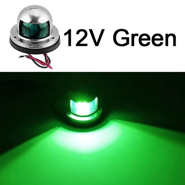 1pcs 12V Stainless Steel Boat Marine Yacht Sailing Red Green Bow Navigation LED Light Signal Lamp Boat Navigation Light
1pcs 12V Stainless Steel Boat Marine Yacht Sailing Red Green Bow Navigation LED Light Signal Lamp Boat Navigation Light