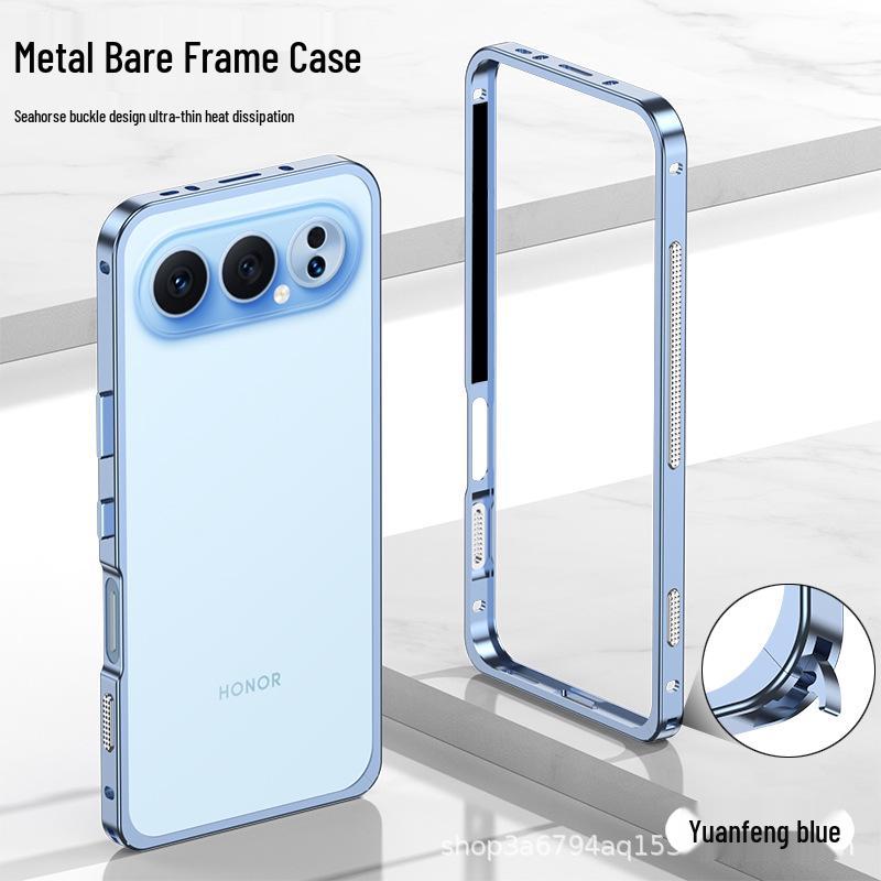 Honor 500/500pro Metal Clamshell Case: Ultra-thin, Drop-proof, Full Coverage with Heat Dissipation Honor 500 Pro
Honor 500/500pro Metal Clamshell Case: Ultra-thin, Drop-proof, Full Coverage with Heat Dissipation Honor 500 Pro