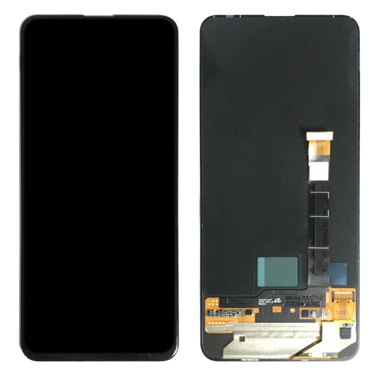 OEM AMOLED Screen and Digitizer Assembly Replacement (without Logo) for Asus Zenfone 7 ZS670KS/7 Pro ZS671KS A
OEM AMOLED Screen and Digitizer Assembly Replacement (without Logo) for Asus Zenfone 7 ZS670KS/7 Pro ZS671KS A