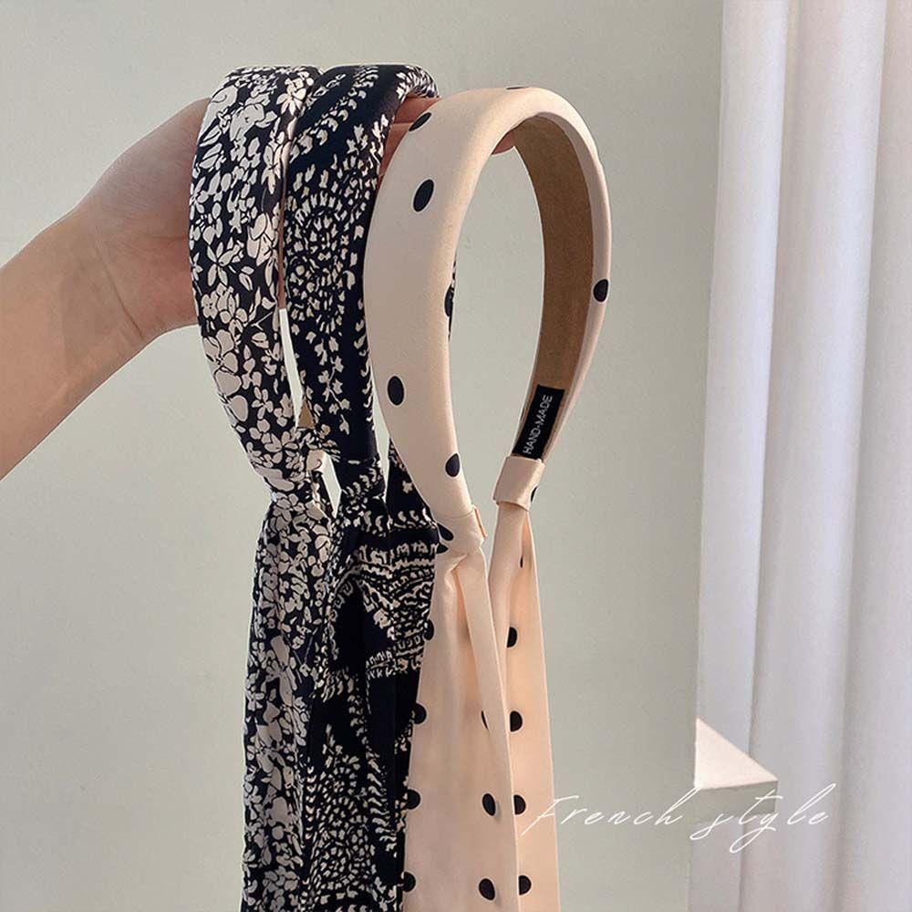 Top Ribbon Summer Printing Silk Scarf Headband Sponge Hair Hoop Korean Hairbands Women Hair Hoop C
Top Ribbon Summer Printing Silk Scarf Headband Sponge Hair Hoop Korean Hairbands Women Hair Hoop C