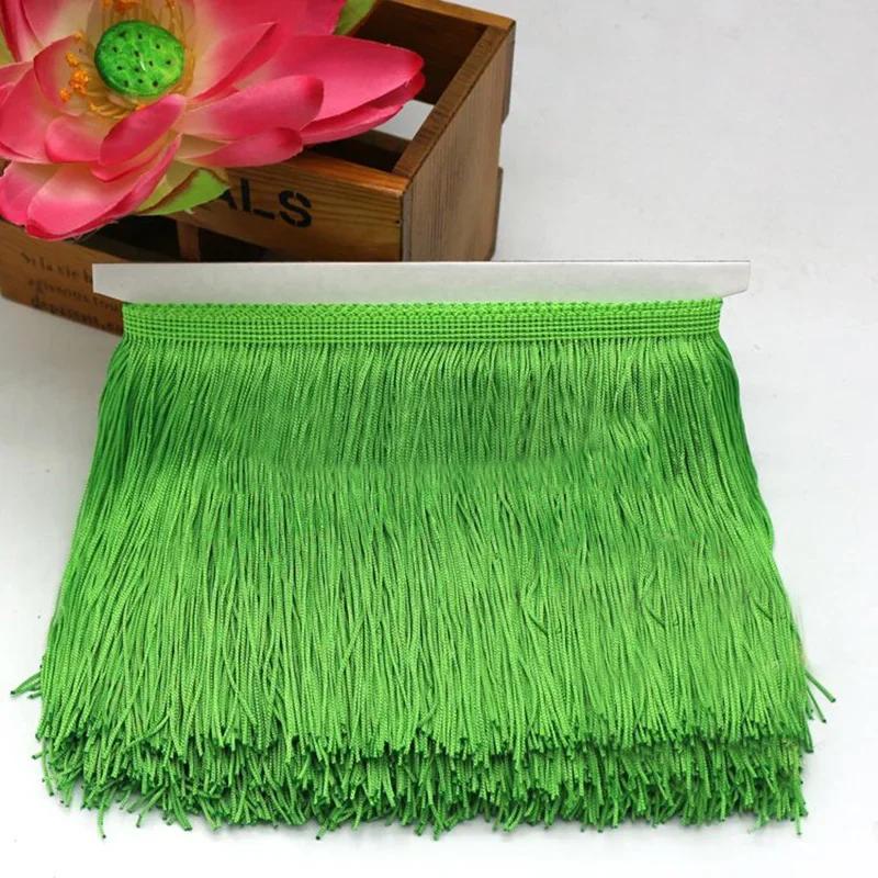 10Yard Multi-Color Latin Dance Tassel Lace Polyester Encryption Double Line Row Must Stage Clothing Dress Accessories Width 15Cm (as the picture,10m)
10Yard Multi-Color Latin Dance Tassel Lace Polyester Encryption Double Line Row Must Stage Clothing Dress Accessories Width 15Cm (as the picture,10m)