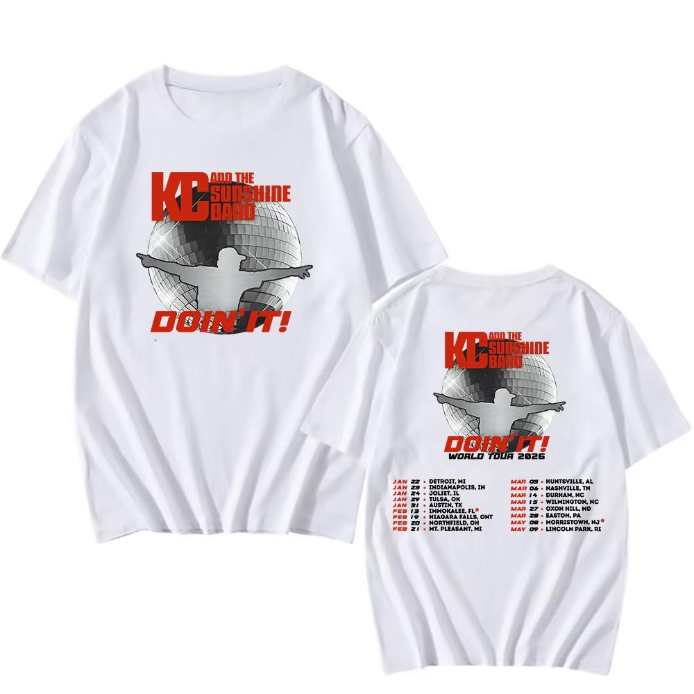 Dont It Tour 2026 Tshirt KC and The Sunshine Band Tshirt Casual Short Sleeve Cotton T Shirt Unisex Streetwear Hip Hop Clothing 2XL
Dont It Tour 2026 Tshirt KC and The Sunshine Band Tshirt Casual Short Sleeve Cotton T Shirt Unisex Streetwear Hip Hop Clothing 2XL