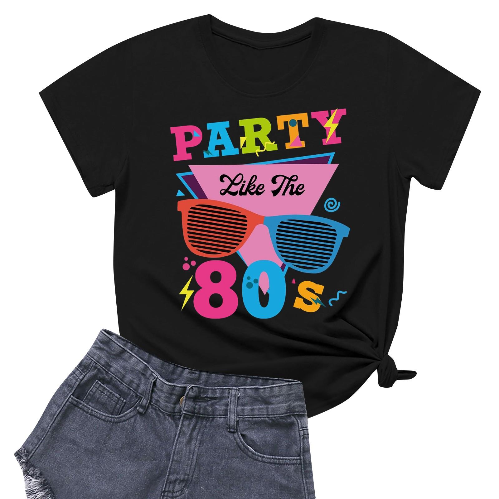 Женская повседневная футболка с круглым вырезом и короткими рукавами с принтом S чёрный
Женская повседневная футболка с круглым вырезом и короткими рукавами с принтом S чёрный