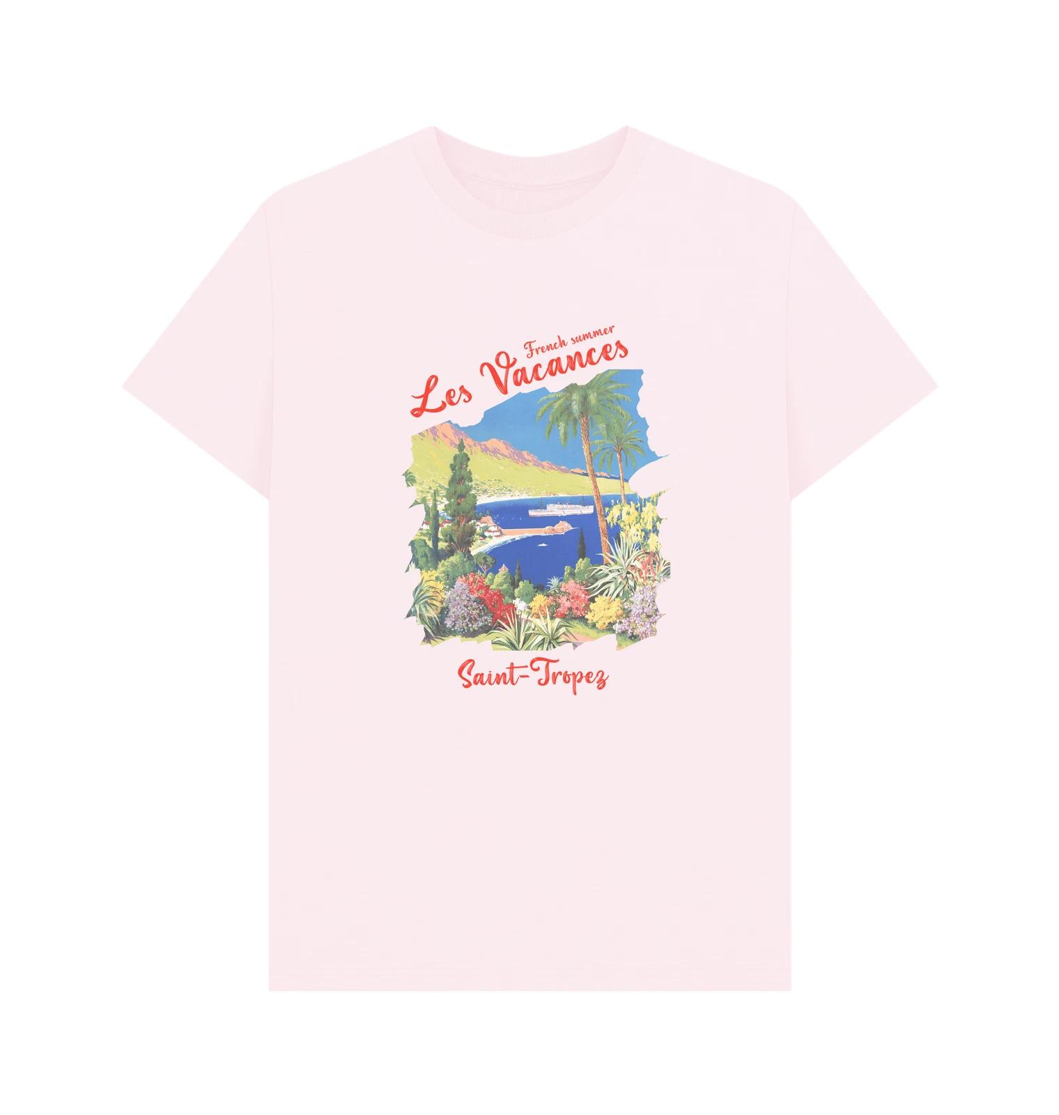 PREMIUM OFFICIAL APOH Saint Tropez Vacances Graphic Print Pink T-Shirt 2XL
PREMIUM OFFICIAL APOH Saint Tropez Vacances Graphic Print Pink T-Shirt 2XL