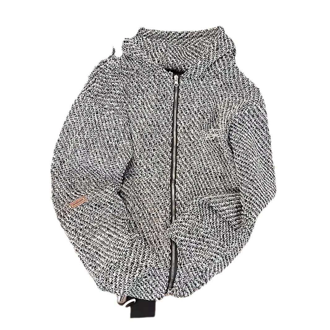 Double Zipper Embroidered Sweater Cardigan Men s and Women s American Year Hooded Jacket Spring and Autumn XXL серый
Double Zipper Embroidered Sweater Cardigan Men s and Women s American Year Hooded Jacket Spring and Autumn XXL серый