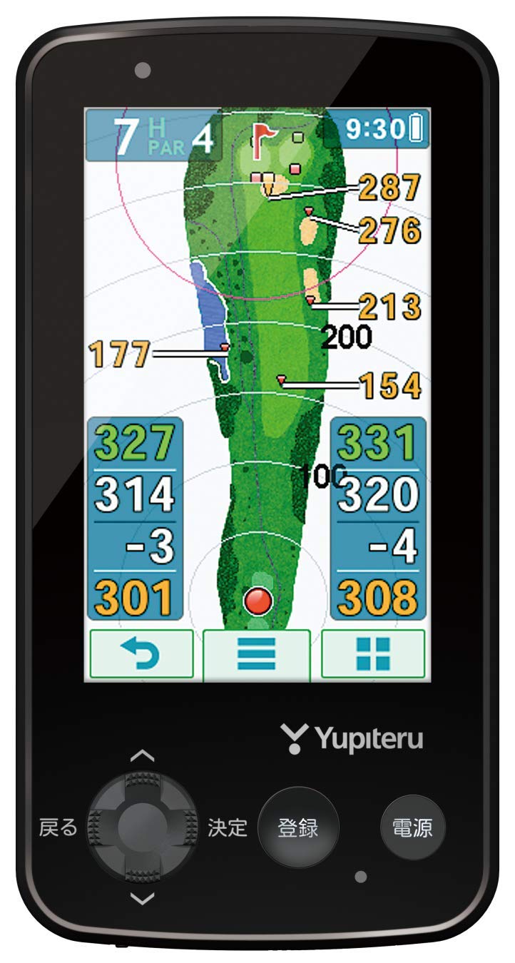 Yupiteru Golf YGN6200 Power DC TFT Capacitive Touch Panel Supply 3.7V (Built-in Lithium-ion Battery) Display 3.2-inch зелений
Yupiteru Golf YGN6200 Power DC TFT Capacitive Touch Panel Supply 3.7V (Built-in Lithium-ion Battery) Display 3.2-inch зелений
