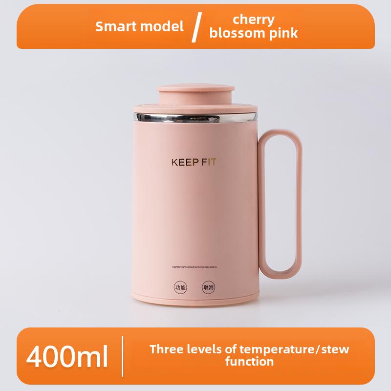 Электрический многофункциональный нагревательный стакан: Кипятите воду, поддерживайте температуру и вспенивайте молоко для дома и офиса.
Электрический многофункциональный нагревательный стакан: Кипятите воду, поддерживайте температуру и вспенивайте молоко для дома и офиса.