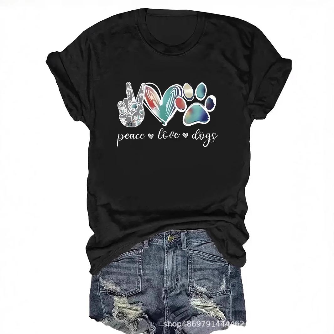 Women s Fashion Round Neck T-Shirt - International Edition XL темно-сірий
Women s Fashion Round Neck T-Shirt - International Edition XL темно-сірий