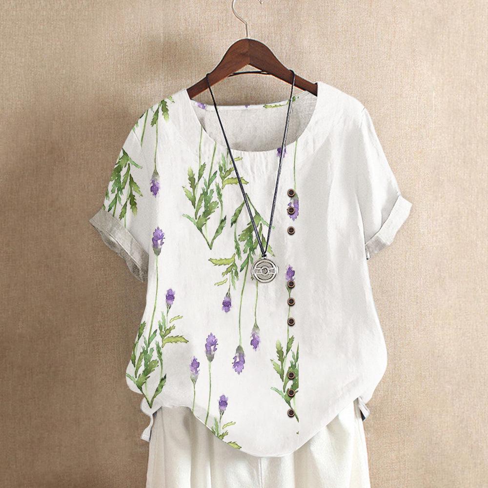 Женская футболка-пуловер свободного кроя с принтом больших размеров Весна/Лето 2024 3XL Plus лавандовый
Женская футболка-пуловер свободного кроя с принтом больших размеров Весна/Лето 2024 3XL Plus лавандовый