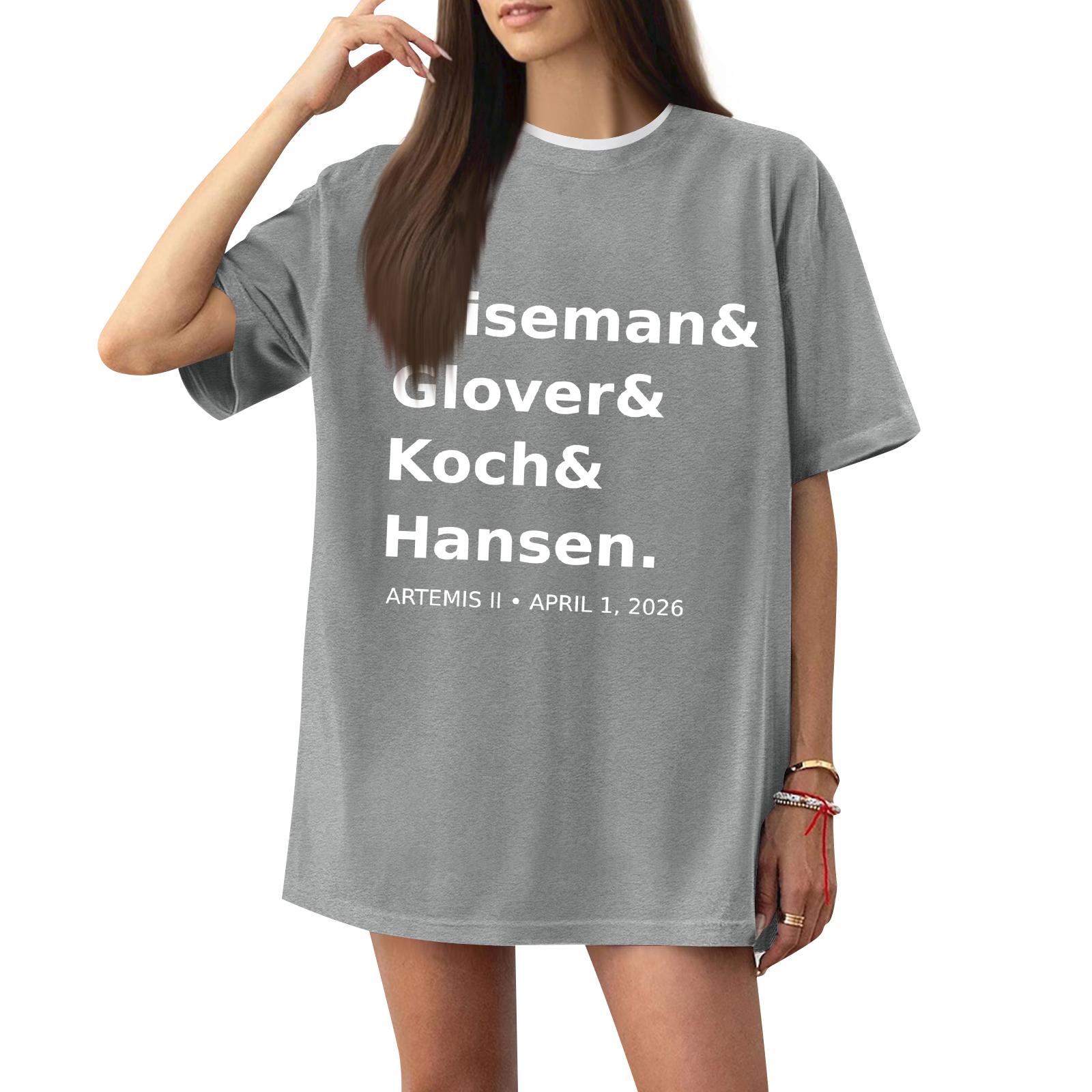 Women s Casual Fashion Short Sleeve Printed T-Shirt Lightweight Comfortable Fit Crew Neck Soft Fabric Stylish Design Summer Top XXL
Women s Casual Fashion Short Sleeve Printed T-Shirt Lightweight Comfortable Fit Crew Neck Soft Fabric Stylish Design Summer Top XXL