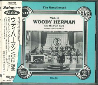 CD WOODY HERMAN, EIJI KITAMURA - Uncollected Vol2 R28J3121PROMO BMG 1979 Japan Obi Jazz Used
CD WOODY HERMAN, EIJI KITAMURA - Uncollected Vol2 R28J3121PROMO BMG 1979 Japan Obi Jazz Used