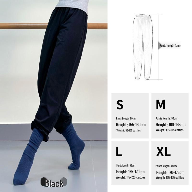 Women s Carrot Dance Pants - Adult Modern Classical Chinese Practice Cuffed Trousers Small чорний
Women s Carrot Dance Pants - Adult Modern Classical Chinese Practice Cuffed Trousers Small чорний