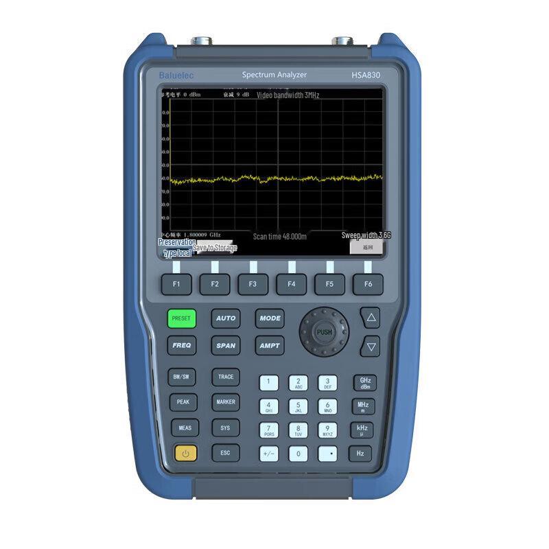 TOPULAN HSA830 Handheld Portable Spectrum Analyzer
TOPULAN HSA830 Handheld Portable Spectrum Analyzer