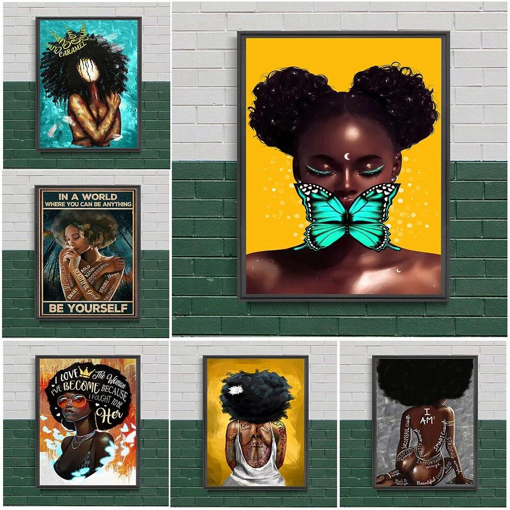 Dekorasi Lukisan Kanvas Seni Dinding Ratu Hitam Pribadi Плакат и Cetakan Ajaib Gadis Hitam untuk Dekor Rumah Wanita Afro No Frame
Dekorasi Lukisan Kanvas Seni Dinding Ratu Hitam Pribadi Плакат и Cetakan Ajaib Gadis Hitam untuk Dekor Rumah Wanita Afro No Frame