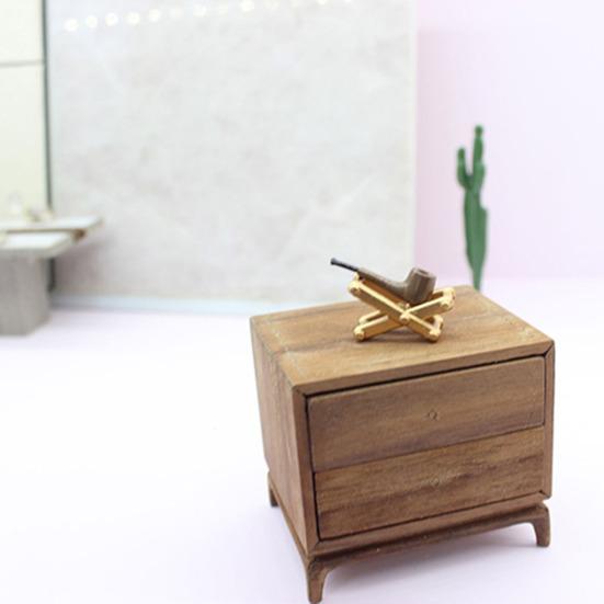 Yousheng Mini Pipe And Holder Set 1/12 Miniature House Accessories Dolls Miniature Pipe for Kids Mini House End Table Bedside Table 1 Set
Yousheng Mini Pipe And Holder Set 1/12 Miniature House Accessories Dolls Miniature Pipe for Kids Mini House End Table Bedside Table 1 Set