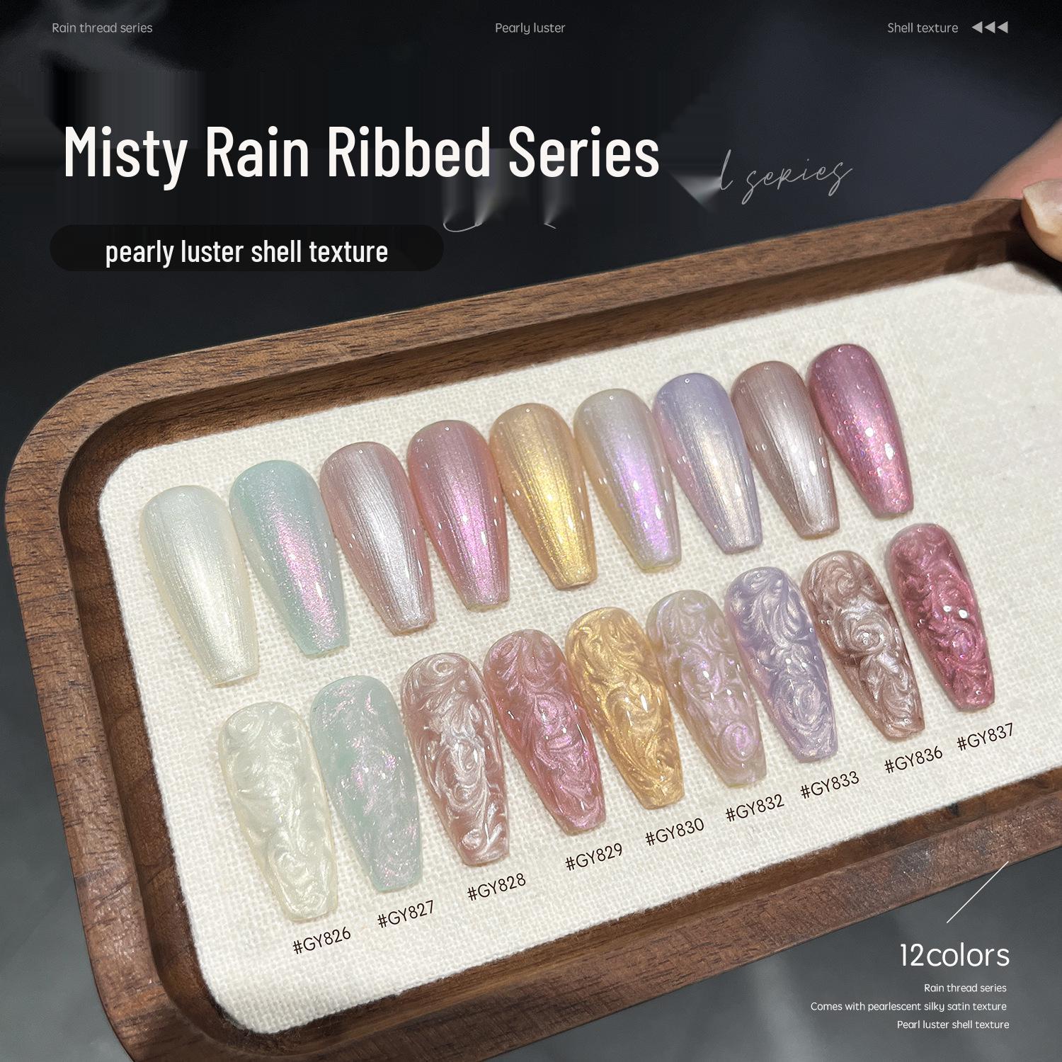 Gaoy Pearl Iridescent Nail Gel 2025: Trendy Textured Polish with Holographic Sparkle
Gaoy Pearl Iridescent Nail Gel 2025: Trendy Textured Polish with Holographic Sparkle