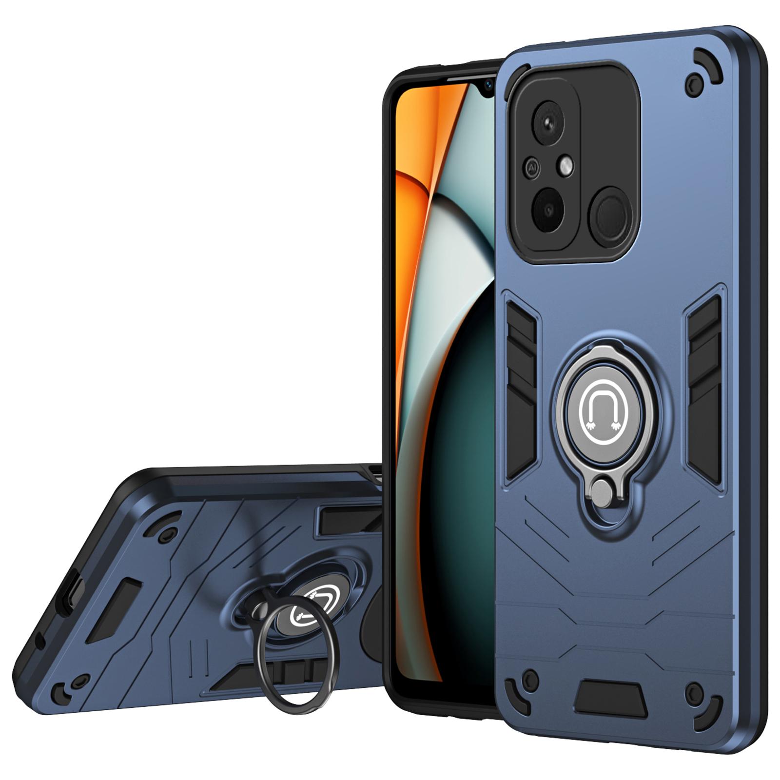 For Xiaomi Poco C55 4G/Redmi 12C 4G Slim-Fit Phone Case PC+TPU+Metal Kickstand Phone Cover C
For Xiaomi Poco C55 4G/Redmi 12C 4G Slim-Fit Phone Case PC+TPU+Metal Kickstand Phone Cover C