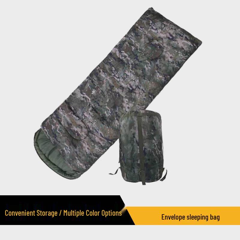 Shenlang Gongzi Camouflage Envelope Sleeping Bag
Shenlang Gongzi Camouflage Envelope Sleeping Bag