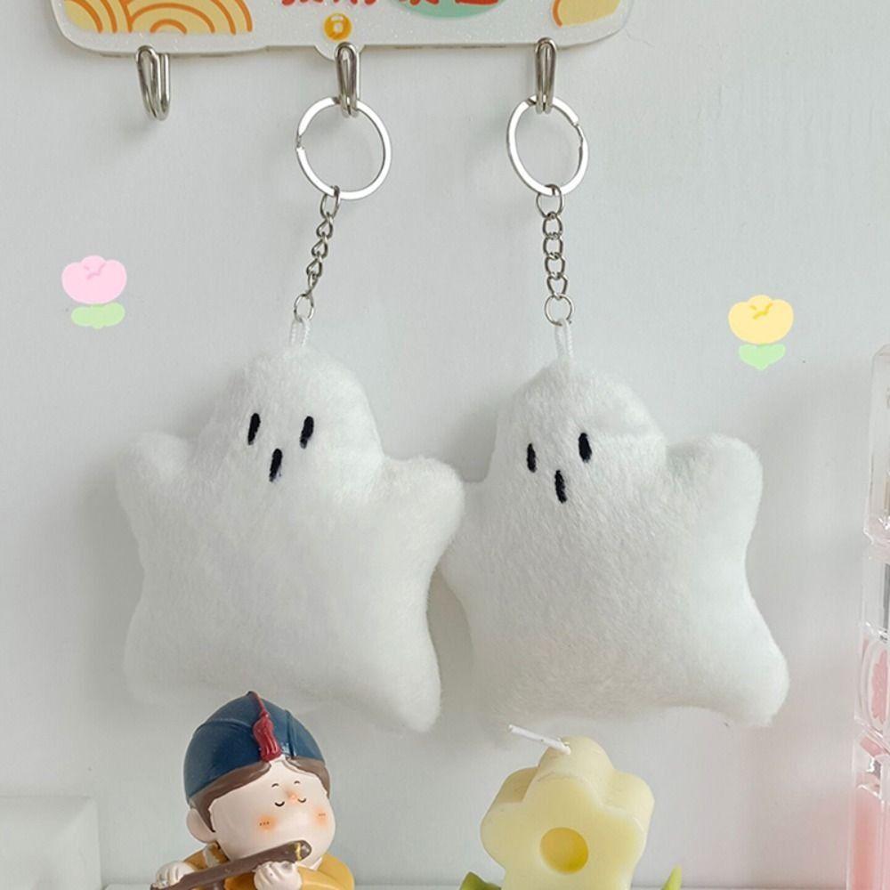 Halloween Ghost Soft Plush Ghost Doll Keyring Hanging Plush Ghost Keychain Creative Children Gift
Halloween Ghost Soft Plush Ghost Doll Keyring Hanging Plush Ghost Keychain Creative Children Gift