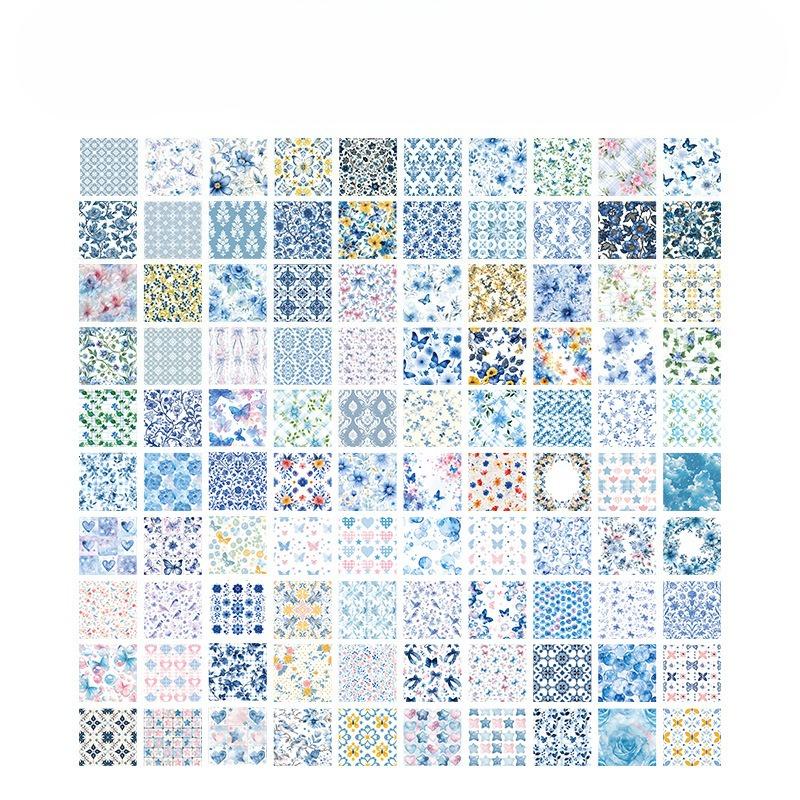 1 Книга/100 шт. Классические декоративные наклейки, 6 стилей по 100 уникальных дизайнов, Школьные принадлежности, Для скрапбукинга, Журналов Blue разноцветный
1 Книга/100 шт. Классические декоративные наклейки, 6 стилей по 100 уникальных дизайнов, Школьные принадлежности, Для скрапбукинга, Журналов Blue разноцветный