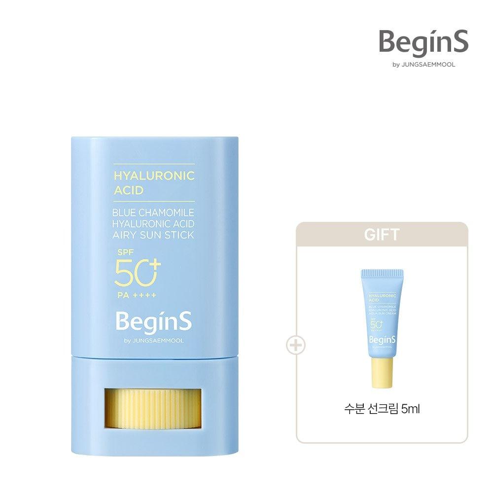 JUNG SAEM MOOL Увлажняющий солнцезащитный карандаш с гиалуроновой кислотой Blue Chamomile 15 г
JUNG SAEM MOOL Увлажняющий солнцезащитный карандаш с гиалуроновой кислотой Blue Chamomile 15 г
