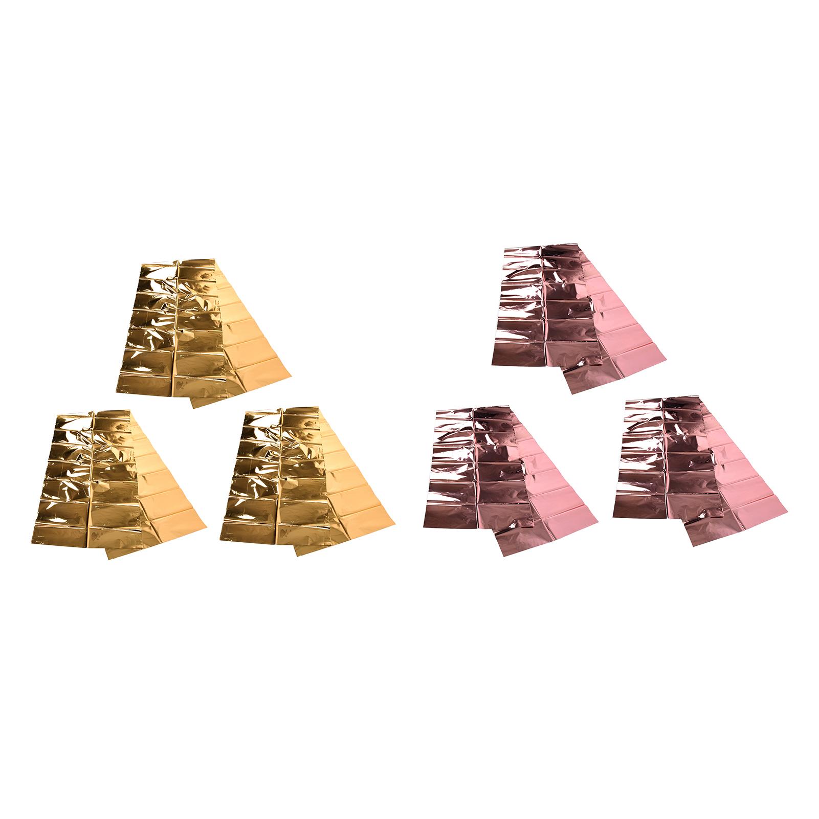 3Pcs Decorative Tablecloths Aluminum Foil Shiny Tablecover Table Decoration Accessories Gold
3Pcs Decorative Tablecloths Aluminum Foil Shiny Tablecover Table Decoration Accessories Gold