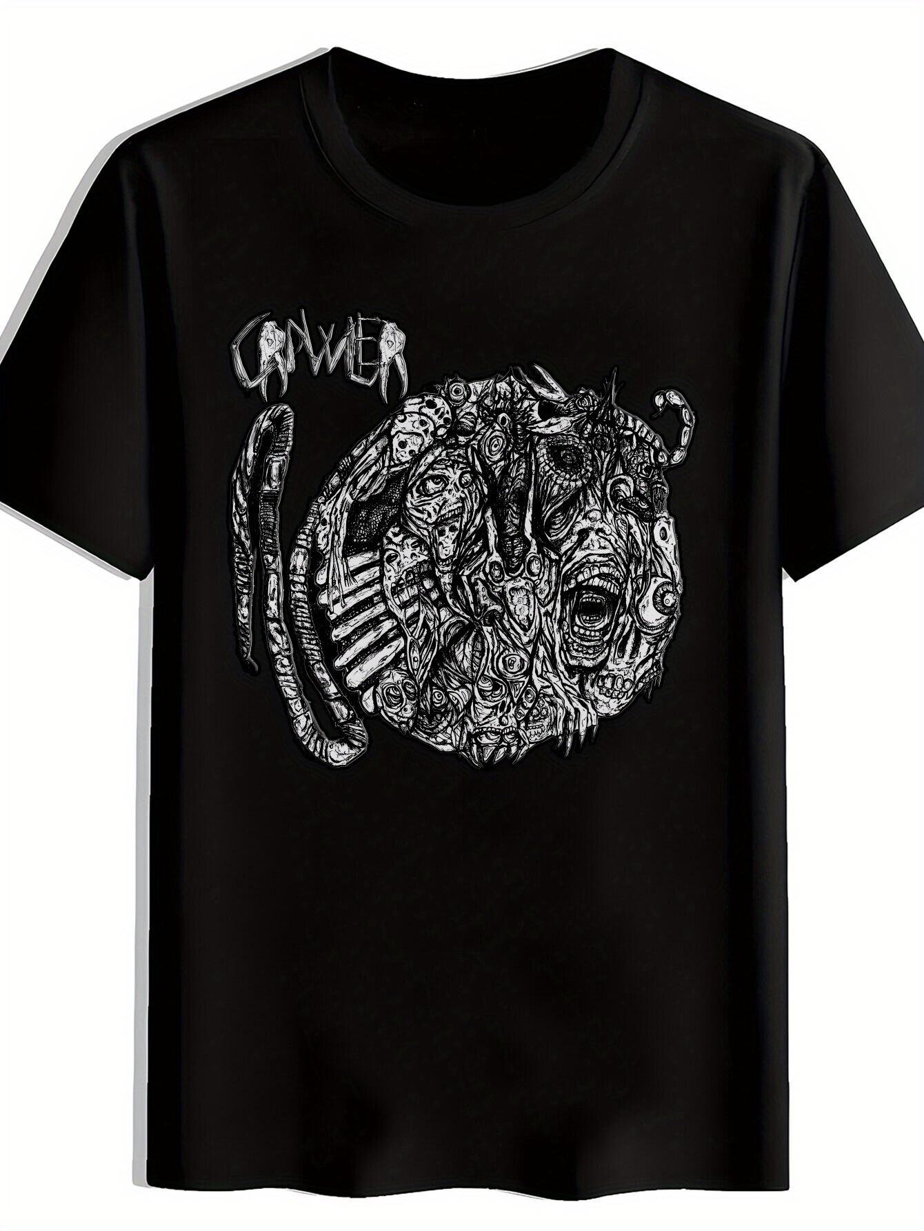Fun Trendy Pattern Print Short Sleeve T-shirt XXL
Fun Trendy Pattern Print Short Sleeve T-shirt XXL