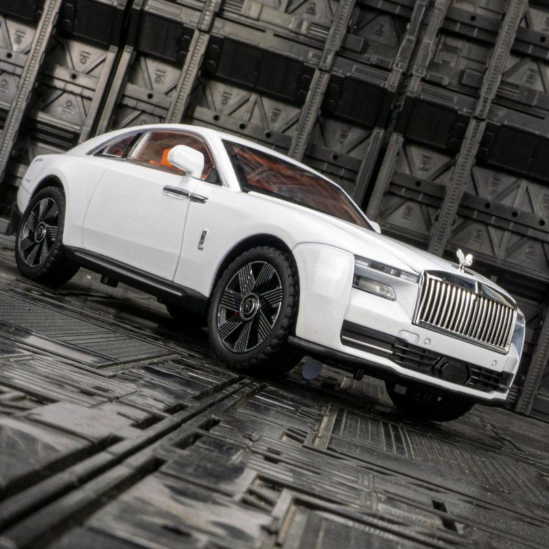 Jinlifang 1901-360 Alloy Car Model with 4 Opening Doors, Steering, Suspension & Pull-Back Action Toy. белый
Jinlifang 1901-360 Alloy Car Model with 4 Opening Doors, Steering, Suspension & Pull-Back Action Toy. белый
