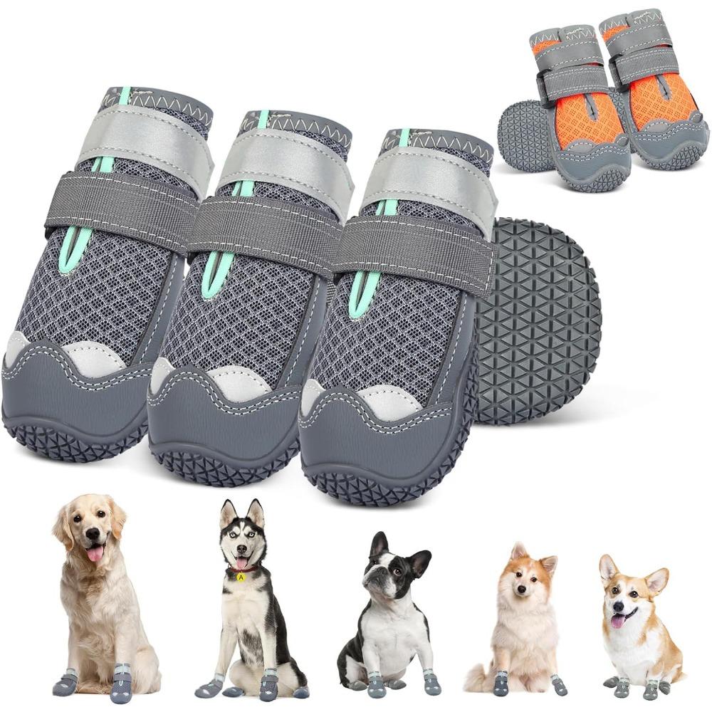 Dog Shoes Anti-dirty and Wear-resistant Dog Shoes Breathable Dog Foot Cover Large Dog Shoes Waterproof Golden Retriever Dog Shoes 1
Dog Shoes Anti-dirty and Wear-resistant Dog Shoes Breathable Dog Foot Cover Large Dog Shoes Waterproof Golden Retriever Dog Shoes 1