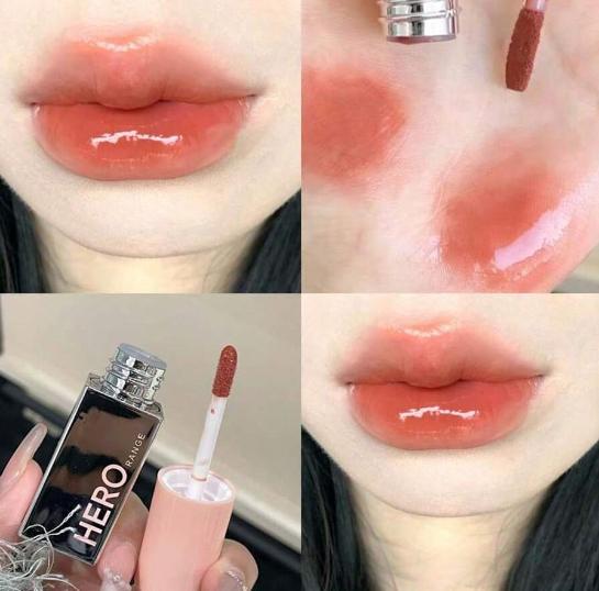 Herorange Mirror-Shine Lip Gloss, Moisturizing and Non-Sticky, Comes in a Variety of Colors, Suitable for Both Men and Women, Perfect for Holiday
Herorange Mirror-Shine Lip Gloss, Moisturizing and Non-Sticky, Comes in a Variety of Colors, Suitable for Both Men and Women, Perfect for Holiday